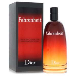 Fahrenheit by Christian Dior   Eau De Toilette Spray 6.8 oz