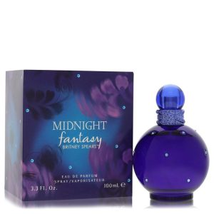 Fantasy Midnight by Britney Spears  Eau De Parfum Spray 3.4 oz