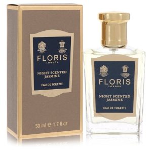 Floris Night Scented Jasmine by Floris  Eau De Toilette Spray 1.7 oz