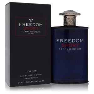 Freedom Sport by Tommy Hilfiger   Eau De Toilette Spray 3.4 oz