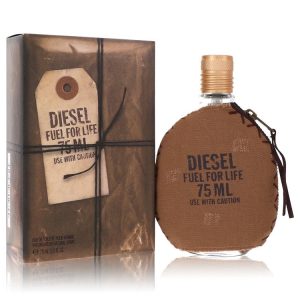 Fuel For Life by Diesel   Eau De Toilette Spray 2.5 oz