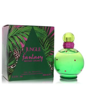 Jungle Fantasy Britney Spears by Britney Spears  Eau De Toilette Spray 3.4 oz