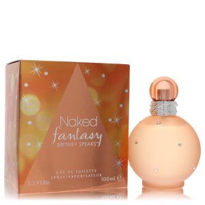 Naked Fantasy Britney Spears by Britney Spears  Eau De Toilette Spray 3.4 oz