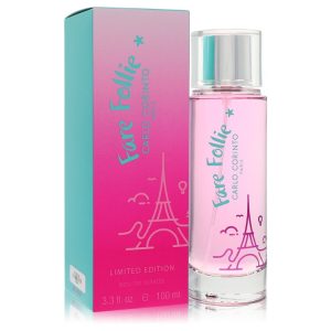 Fare Follie by Carlo Corinto  Eau De Toilette Spray 3.3 oz