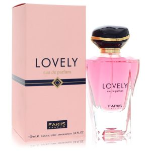 Fariis Lovely by Fariis Parfum  Eau De Parfum Spray 3.4 oz