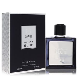 Fariis Azure Blue by Fariis Parfum   Eau De Parfum Spray 3.4 oz