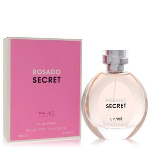 Fariis Rosado Secret by Fariis Parfum  Eau De Parfum Spray 3.4 oz