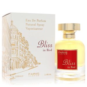 Fariis Bliss In Red by Fariis Parfum    Eau De Parfum Spray 3.4 oz