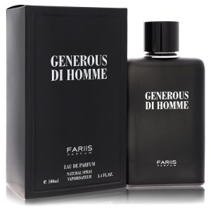 Fariis Generous Di Homme by Fariis Parfum   Eau De Parfum Spray 3.4 oz
