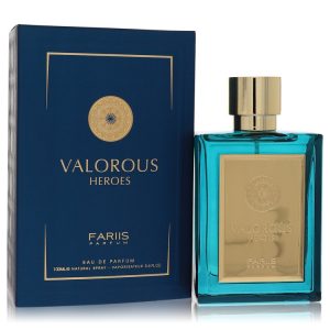 Fariis Valorous Heroes by Fariis Parfum   Eau De Parfum Spray 3.4 oz