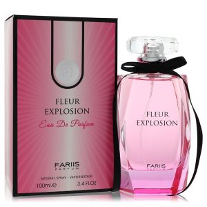 Fariis Fleur Explosion by Fariis Parfum  Eau De Parfum Spray 3.4 oz