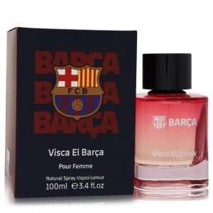 Fcb Barcelona Visca El Barca by My Perfumes Eau De Parfum Spray 3.4 oz