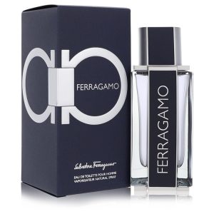Ferragamo by Salvatore Ferragamo Eau De Toilette Spray 3.4 oz
