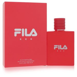 Fila Red by Fila   Eau De Toilette Spray 3.4 oz