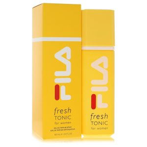 Fila Fresh Yellow Tonic by Fila  Eau De Parfum Spray 3.4 oz