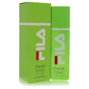 Fila Fresh Green Tonic by Fila   Eau De Toilette Spray 3.4 oz