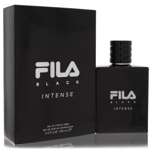 Fila Black Intense by Fila   Eau De Parfum Spray 3.4 oz