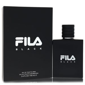 Fila Black by Fila   Eau De Toilette Spray 3.4 oz