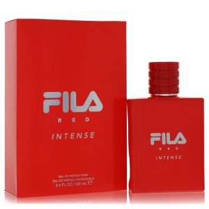Fila Red Intense by Fila   Eau De Parfum Spray 3.4 oz
