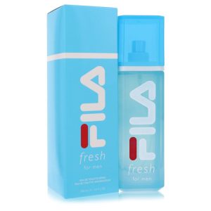 Fila Fresh by Fila   Eau De Toilette Spray 3.4 oz