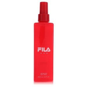 Fila Red by Fila   Body Spray 8.4 oz