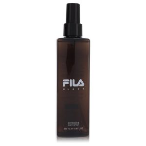 Fila Black by Fila   Body Spray 8.4 oz