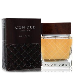 Flavia Icon Oud by Flavia   Eau De Parfum Spray 3.4 oz