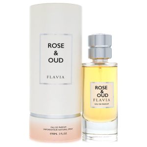 Flavia Rose & Oud by Flavia  Eau De Parfum Spray 3.0 oz