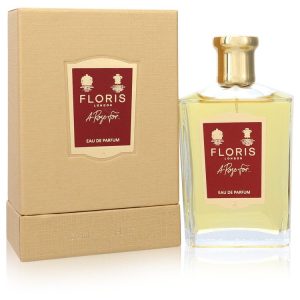 Floris A Rose For by Floris Eau De Parfum Spray 3.4 oz