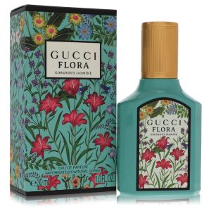 Flora Gorgeous Jasmine by Gucci  Eau De Parfum Spray 1 oz
