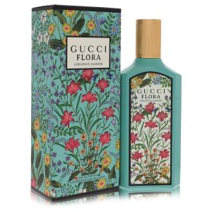 Flora Gorgeous Jasmine by Gucci  Eau De Parfum Spray 3.3 oz