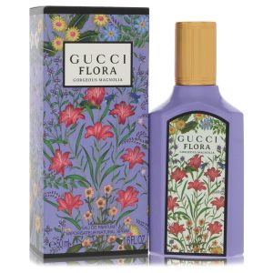 Flora Gorgeous Magnolia by Gucci  Eau De Parfum Spray 1.6 oz