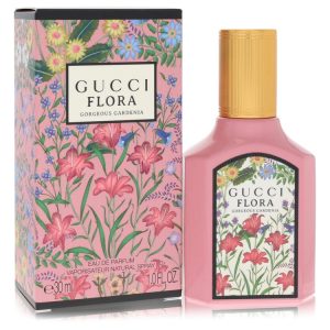 Flora Gorgeous Gardenia by Gucci  Eau De Parfum Spray 1 oz