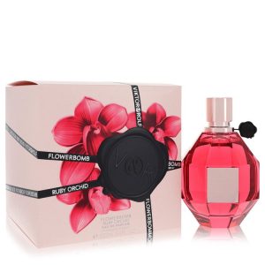 Flowerbomb Ruby Orchid by Viktor & Rolf   Eau De Parfum Spray 3.4 oz