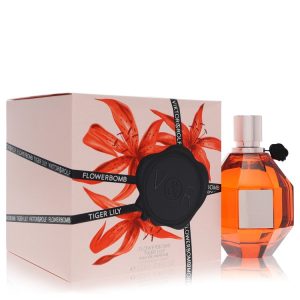 Flowerbomb Tiger Lily by Viktor & Rolf   Eau De Parfum Spray 3.4 oz