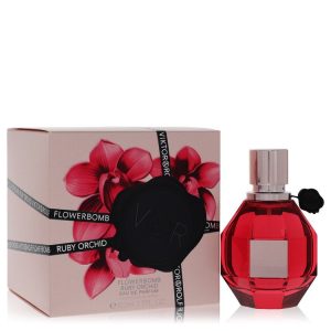 Flowerbomb Ruby Orchid by Viktor & Rolf  Eau De Parfum Spray 1.7 oz