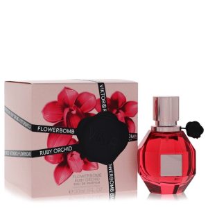 Flowerbomb Ruby Orchid by Viktor & Rolf  Eau De Parfum Spray 1 oz