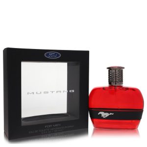 Ford Mustang Red by Estee Lauder   Eau De Toilette Spray 3.4 oz
