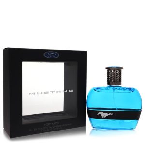 Ford Mustang Blue by Estee Lauder   Eau De Toilette Spray 3.4 oz