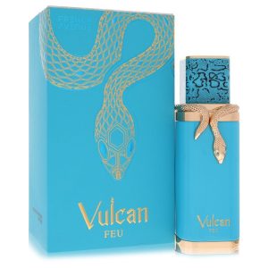 Fragrance World Vulcan Feu by Fragrance World    Eau De Parfum Spray 3.4 oz