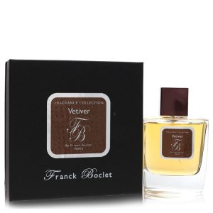 Franck Boclet Vetiver by Franck Boclet Eau De Parfum Spray 3.3 oz