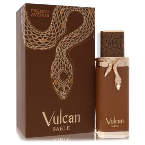 Fragrance World Vulcan Sable by Fragrance World    Eau De Parfum Spray 3.4 oz