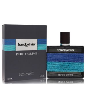 Franck Olivier Pure Homme by Franck Olivier   Eau De Toilette Spray 3.4 oz