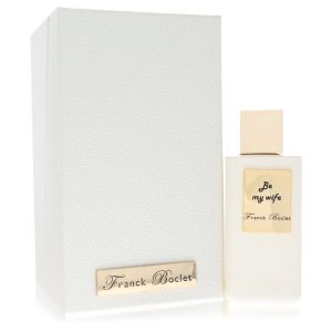Franck Boclet Be My Wife by Franck Boclet Extrait De Parfum Spray 3.3 oz