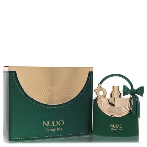 Fragrance World Nudo Green Iris by Fragrance World    Eau De Parfum Spray 3.4 oz