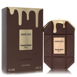 Franck Olivier Havana Gold by Franck Olivier   Eau De Parfum Spray 3.38 oz