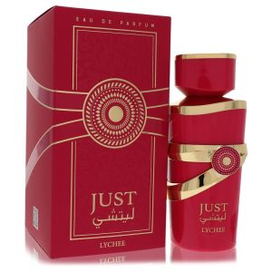 Fragrance World Just Lychee by Fragrance World    Eau De Parfum Spray 3.4 oz