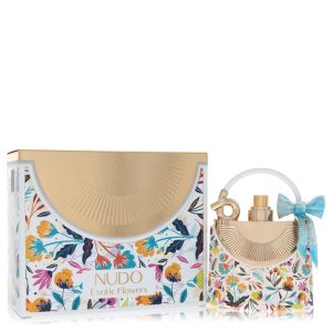 Fragrance World Nudo Exotic Flowers by Fragrance World  Eau De Parfum Spray 3.4 oz