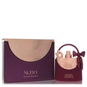 Fragrance World Nudo Sweet Berries by Fragrance World Eau De Parfum Spray 3.4 oz