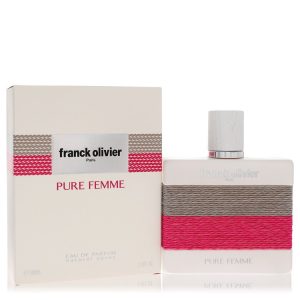 Franck Olivier Pure Femme by Franck Olivier  Eau De Parfum Spray 3.4 oz